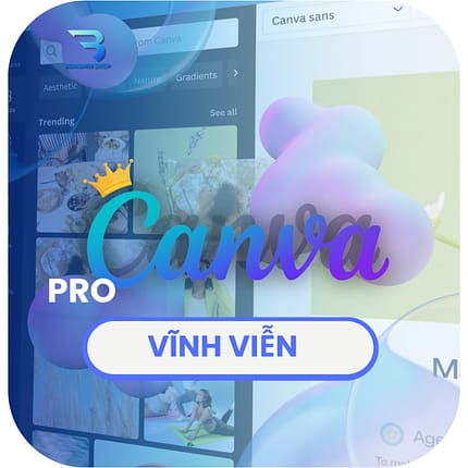 Canva Pro Vĩnh Viễn - Nâng cấp chính chủ