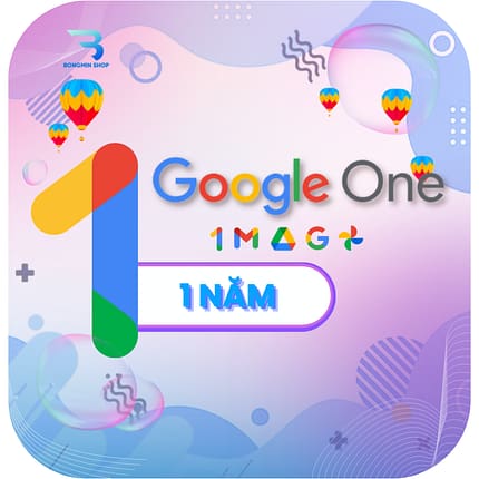 Google One (Google Drive) 2TB - Nâng cấp chính chủ